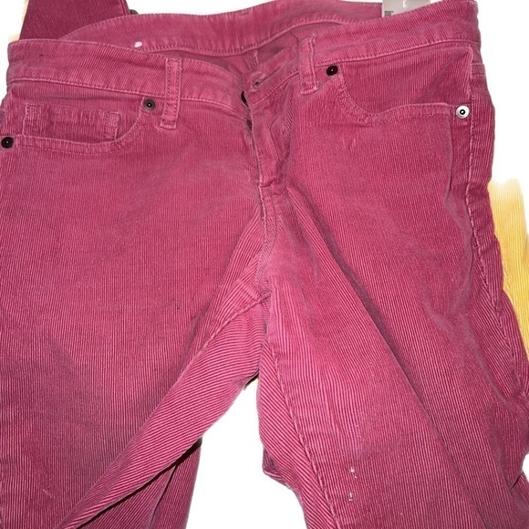 UNIQLO corduroys, 3 pairs, rainbow, a wardrobe! - Picture 6 of 9